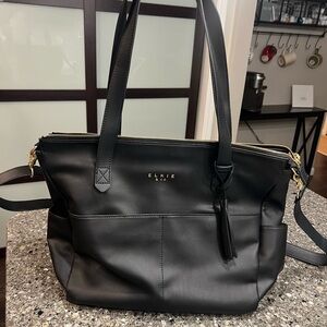 Elkie & co diaper bag